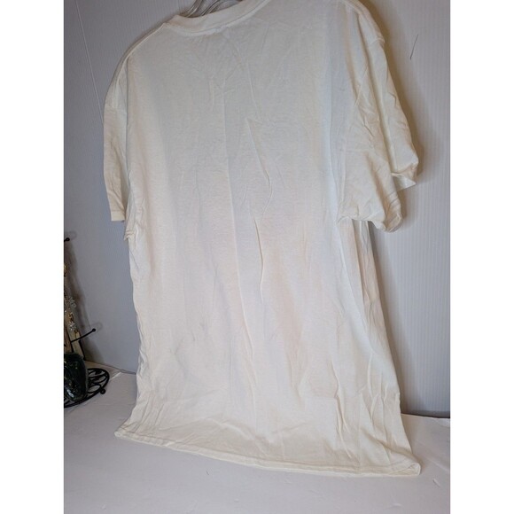 VTG Disney Adult L T Shirt Tee Delta Mickey Minnie Donald Pluto Goofy Christmas - Picture 8 of 11